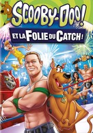 Scooby-Doo! WrestleMania Mystery - French DVD movie cover (xs thumbnail)