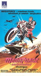 Megaforce - Finnish VHS movie cover (xs thumbnail)