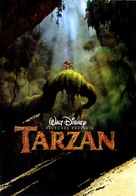 Tarzan - Teaser movie poster (xs thumbnail)