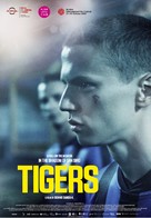 Tigers - Danish Movie Poster (xs thumbnail)