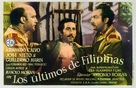 Los &uacute;ltimos de Filipinas - Spanish Movie Poster (xs thumbnail)