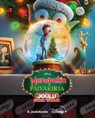 Diary of a Wimpy Kid Christmas: Cabin Fever - Finnish Movie Poster (xs thumbnail)