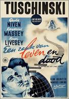 A Matter of Life and Death - Dutch Movie Poster (xs thumbnail)