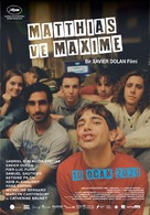 Matthias &amp; Maxime - Turkish Movie Poster (xs thumbnail)