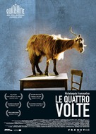 Le quattro volte - Swiss Movie Poster (xs thumbnail)