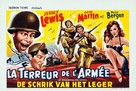 At War with the Army - Belgian Movie Poster (xs thumbnail)