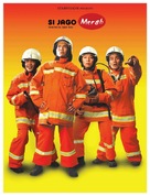 Si jago merah - Indonesian Movie Poster (xs thumbnail)