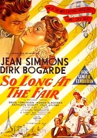 So Long at the Fair - Australian Movie Poster (xs thumbnail)
