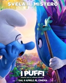 Smurfs: The Lost Village - Italian Movie Poster (xs thumbnail)