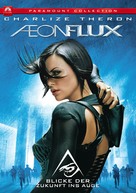 &AElig;on Flux - German DVD movie cover (xs thumbnail)
