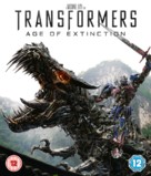 Transformers: Age of Extinction - British Blu-Ray movie cover (xs thumbnail)