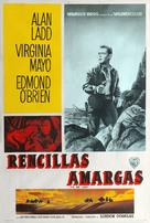 The Big Land - Argentinian Movie Poster (xs thumbnail)