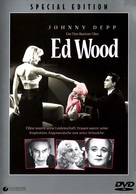 Ed Wood - German Movie Cover (xs thumbnail)