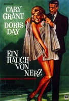 That Touch of Mink - German Theatrical movie poster (xs thumbnail)