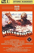 Killer Fish - German DVD movie cover (xs thumbnail)
