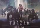 The Legend of Tarzan - German Movie Poster (xs thumbnail)