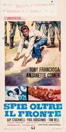 In Enemy Country - Italian Movie Poster (xs thumbnail)