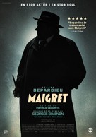Maigret - Swedish Movie Poster (xs thumbnail)