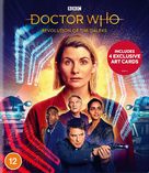 &quot;Doctor Who&quot; Revolution of the Daleks - British Blu-Ray movie cover (xs thumbnail)