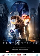 Fantastic Four - Czech Movie Poster (xs thumbnail)