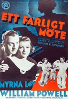 Evelyn Prentice - Swedish Movie Poster (xs thumbnail)