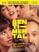 Sentimental - French Movie Poster (xs thumbnail)