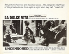 La dolce vita - Movie Poster (xs thumbnail)