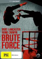 Brute Force - Australian DVD movie cover (xs thumbnail)