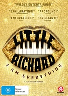 Little Richard: I Am Everything - Australian DVD movie cover (xs thumbnail)