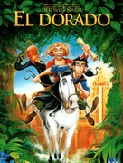The Road to El Dorado - German DVD movie cover (xs thumbnail)