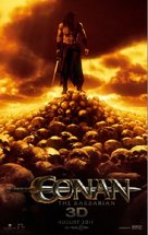 Conan the Barbarian - Canadian Movie Poster (xs thumbnail)