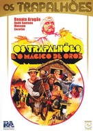 Trapalh&otilde;es e o M&aacute;gico de Or&oacute;z, Os - Brazilian Movie Cover (xs thumbnail)