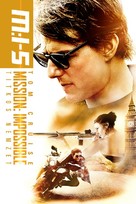 Mission: Impossible - Rogue Nation - Hungarian Movie Cover (xs thumbnail)