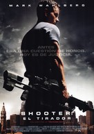 Shooter - Spanish Movie Poster (xs thumbnail)