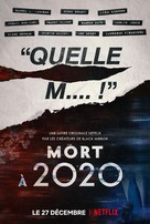 Death to 2020 - French Movie Poster (xs thumbnail)