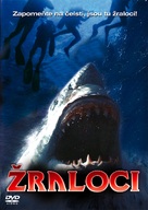 Raging Sharks - Czech DVD movie cover (xs thumbnail)