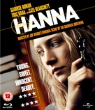 Hanna - British Blu-Ray movie cover (xs thumbnail)