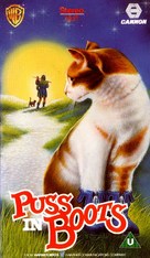 Puss in Boots - British VHS movie cover (xs thumbnail)