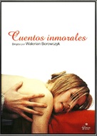 Contes immoraux - Spanish DVD movie cover (xs thumbnail)