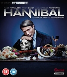 &quot;Hannibal&quot; - British Blu-Ray movie cover (xs thumbnail)
