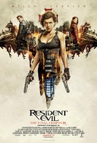 Resident Evil: The Final Chapter - Theatrical movie poster (xs thumbnail)