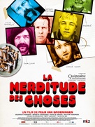 De helaasheid der dingen - French Movie Poster (xs thumbnail)