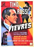 Fi&egrave;vres - French Movie Poster (xs thumbnail)