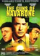 The Guns of Navarone - Australian DVD movie cover (xs thumbnail)