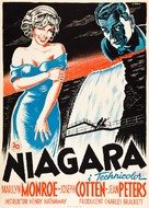 Niagara - Danish Movie Poster (xs thumbnail)