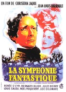 La symphonie fantastique - French Movie Poster (xs thumbnail)