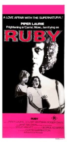 Ruby - Australian Movie Poster (xs thumbnail)