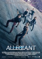 The Divergent Series: Allegiant - Italian Movie Poster (xs thumbnail)