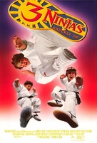 3 Ninjas Knuckle Up - Movie Poster (xs thumbnail)