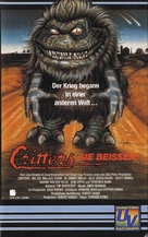 Critters - German VHS movie cover (xs thumbnail)